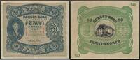 Sedler 50 Kroner 1938 B Norge  Kv: 1/1+  130,64 EUR  + 9,33 EUR frais d'envoi