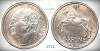 Mynter 1 Krone 1968 Norge  Kv: 0  65,32 EUR  + 9,33 EUR frais d'envoi