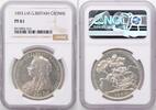 Mynter Crown 1893 Great Britain  Kv: NGC PF61 2799,47 EUR envoi gratuit