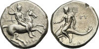 Greek. Calabria. Tarentum. Circa 280-272 BC. Nomos -