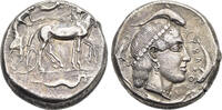 Sicily. Syracuse, Second Democracy, 466-405 BC. Tetradrachm -