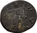 RÖMISCHE KAISERZEIT Völkerwanderung Antoninian 300-500 TTB