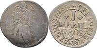 Braunschweig Calenberg Hannover Mariengroschen Ernst August 1679-1698. -