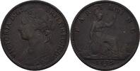 Großbritannien Farthing Victoria, 1837-1901. -