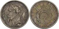 France Paris Franc Napoleon III., 1852-1870 -