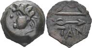 Taurische Chersones Pantikapaion Bronze -