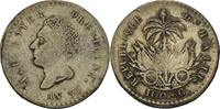 Haiti 6 Centimes -