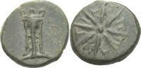 Bosporus Pantikapaion AE Dichalkon unter Mithridates Eupator (120-63), -