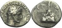 Kappadokien Caesarea Hemidrachme Hadrian, 117-138. -