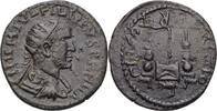 Pisidien Antiochia Bronze Philippus I. Arabs, 244 - 249. -