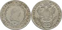 Austria Ungarn Nagybanya 20 Kreuzer 1815 Franz II./I., 1792-1835. f.SUP / SUP.