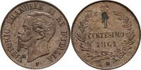 Italien Milano Centesimo Viktor Emanuel II., 1861-1878. -