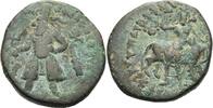 Baktrien Indien Kuschan Bronze Einheit Vima Kadphises, 105-130 -