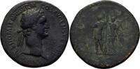 RÖMISCHE KAISERZEIT Sesterz Domitian, 81-96 -