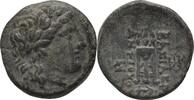 Seleukiden Sardes Bronze Antiochos II. Theos, 261-246. -