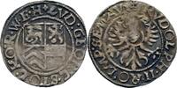 Stolberg Ortenberg 3 Kreuzer Ludwig Georg, 1572-1618 -