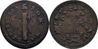 Italien Republica Romana 2 Baiocchi -