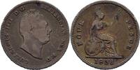 Großbritannien 4 Pence William IV., 1830-1837 -