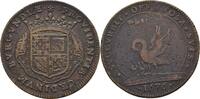 Frankreich Burgund Rechenpfennig Jeton Ludwig XIV., 1643-1715 -