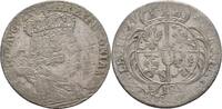 Sachsen Polen 18 Gröscher Friedrich August II., 1733-1763 -