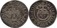 Stolberg Stolberg Groschen Heinrich XXII. und Wolfgang Georg 1612-1615. -