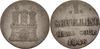Hamburg 1 Schilling -
