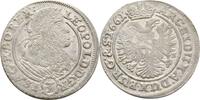 RDR Habsburg Schlesien Breslau 3 Kreuzer Leopold I., 1657-1705. -