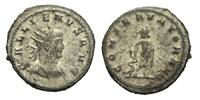 Antoninian 254 RÖMISCHE KAISERZEIT Gallienus, 253 - 268 vorzüglich mit Silbersud