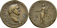 RÖMISCHE KAISERZEIT Dupondius Vespasian (AD 69–79). -