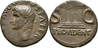 RÖMISCHE KAISERZEIT Dupondius Divus Augustus. Died AD 14. -