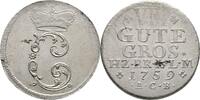 Braunschweig Wolfenbüttel 8 Gute Groschen Karl, 1735-1780 -