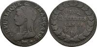 Frankreich Lyon 5 Centimes -