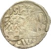 Henneberg Schleusingen Einseitiger 3 Heller Wilhem V.,1495-1559 -