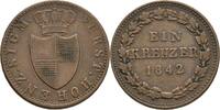Hohenzollern Sigmaringen Kreuzer Carl, 1831-1848 -