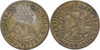 RDR Schlesien Breslau VI Kreuzer Leopold I., 1657-1705 -
