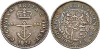 British Westindien 1/16 Dollar -