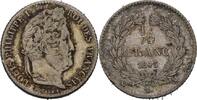 Frankreich Paris 1/4 Franc Ludwig Philipp, 1830-1848. -