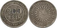 Brasilien 200 Reis -