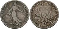 Frankreich 50 Centimes -