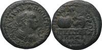 Pamphylien Side Bronze Gallienus, 253-268 -