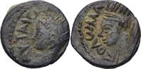 Mesopotamien Edessa Bronze Elagabal, 218-222 -