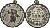 Hamburg ? Tragbare Medaille 50. Jahrestag der Erhebung gegen Napoleon -