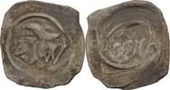 Bayern München Pfennig Mönchskopf Ernst I. und Wilhelm III., 1397-1402 -