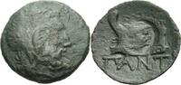 Taurische Chersones Pantikapaion Bronze -