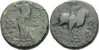 Indien Kushan Baktrien Taxila Tetradrachme Soter Megas -