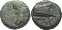 Taurische Chersones Pantikapaion Bronze -