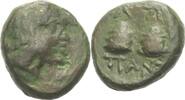 Taurische Chersones Pantikapaion Bronze -