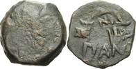 Bosporus Pantikapaion Bronze -