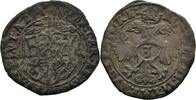 Alsace Elsass Murbach Lüders Guebwiller 3 Kreuzer o.J. Andreas von Österreich, 1587 - 1600. -