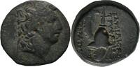 Königreich der Seleukiden Bronze Tryphon, ca.142-138 -